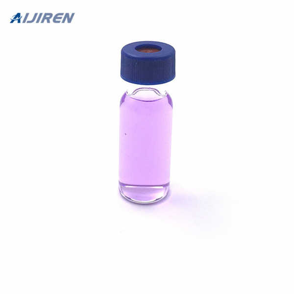 HPLC vials ND9 amber labeled-Aijiren HPLC Vials